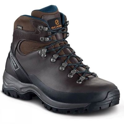 Botas Scarpa Kailash Pro GTX Hombre - Marrones / Azules - Chile XWM082467